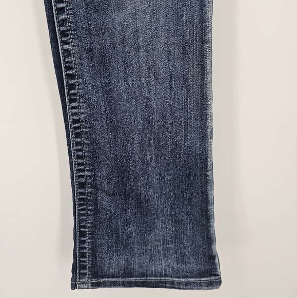 Maurices Straight Leg Blue Jeans Size 10 - Picture 10 of 10